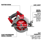 SCIE CIRCULAIRE 7-1/4'' GEN III M18 FUEL BRUSHLESS