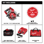 ENSEMBLE SCIE CIRCULAIRE 7-1/4'' GEN III M18 FUEL (HD12.0)