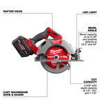 ENSEMBLE SCIE CIRCULAIRE 7-1/4'' GEN III M18 FUEL (HD12.0)