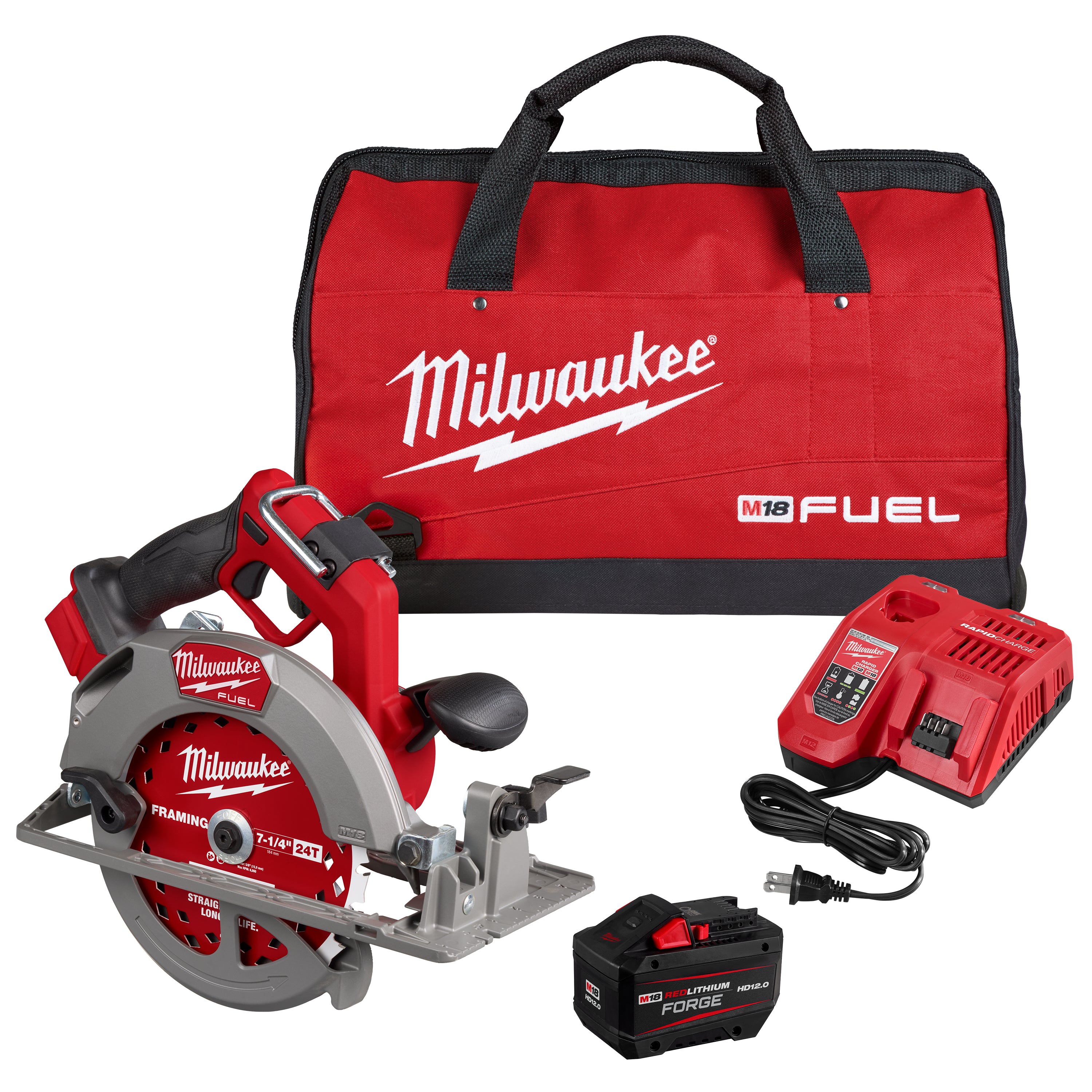 ENSEMBLE SCIE CIRCULAIRE 7-1/4'' GEN III M18 FUEL (HD12.0)