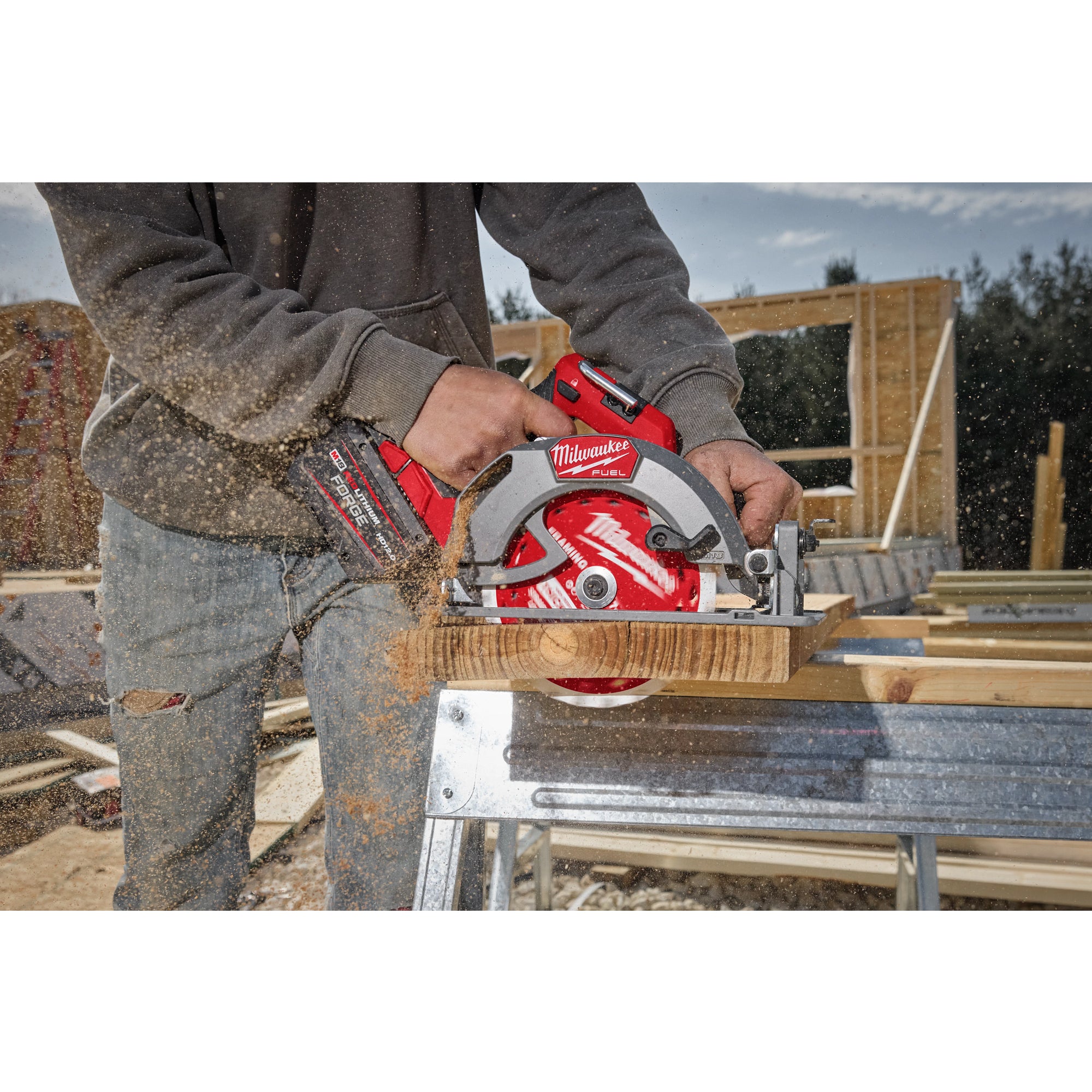 ENSEMBLE SCIE CIRCULAIRE 7-1/4'' GEN III M18 FUEL (HD12.0)
