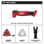 OUTIL MULTIPLE OSCILLANT M18 FUEL BRUSHLESS