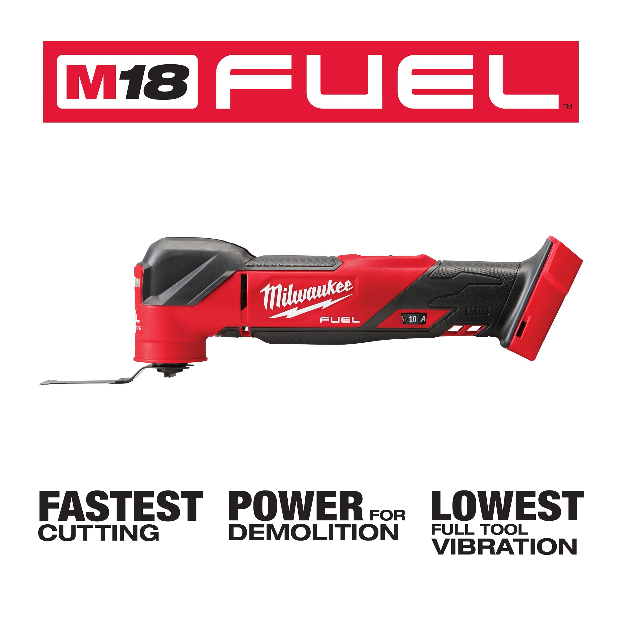 OUTIL MULTIPLE OSCILLANT M18 FUEL BRUSHLESS