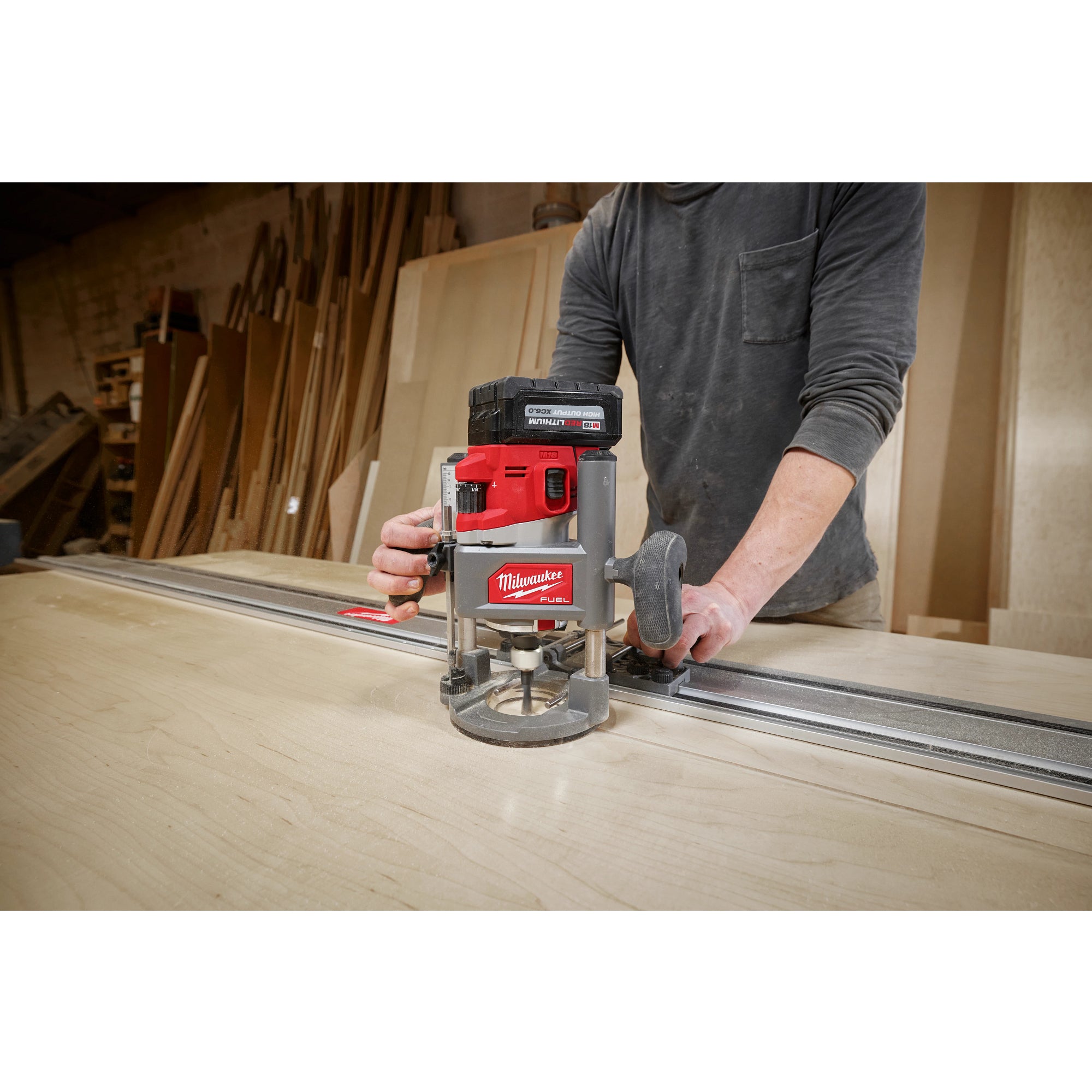 M18 FUEL BRUSHLESS 1/2" ROUTER