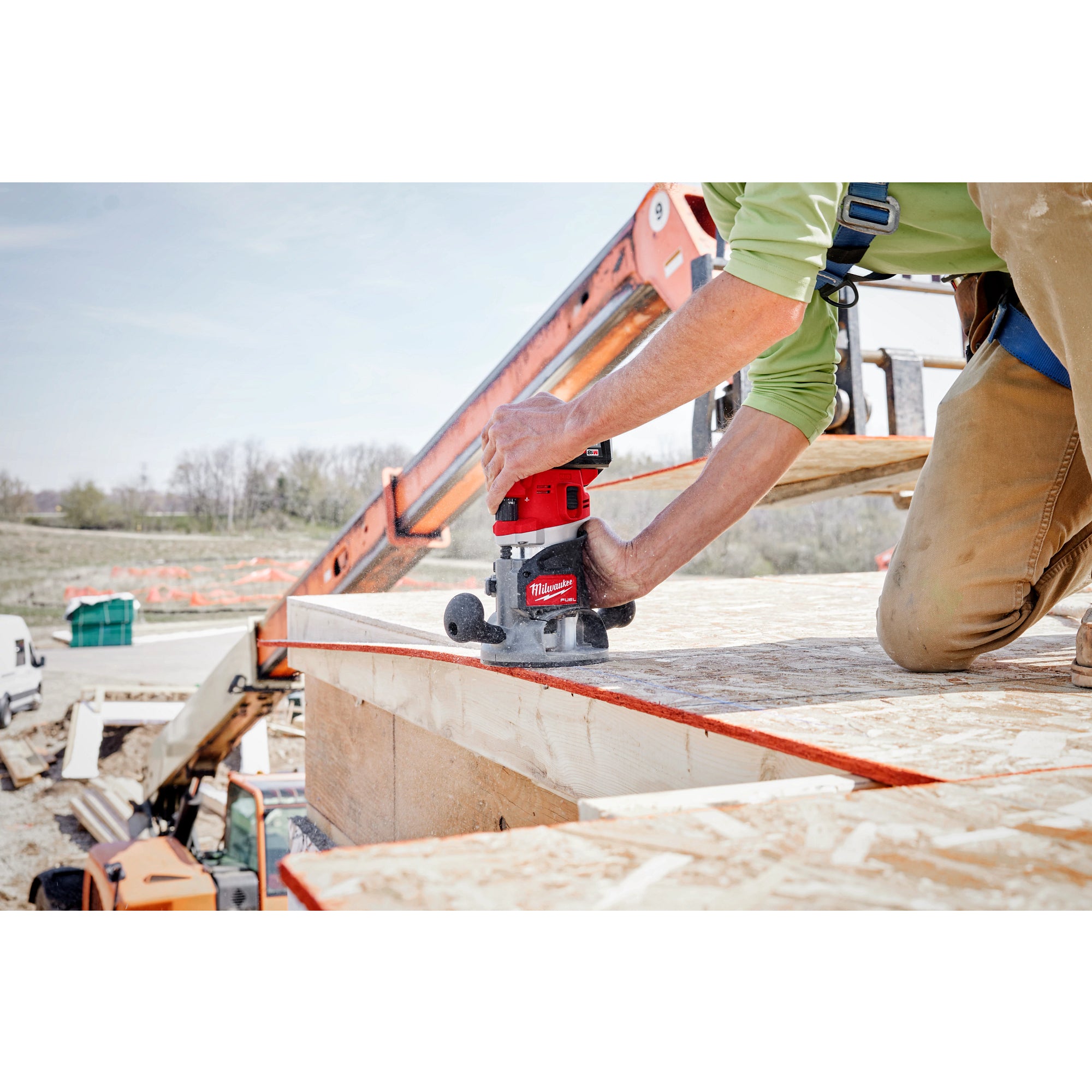 M18 FUEL BRUSHLESS 1/2" ROUTER