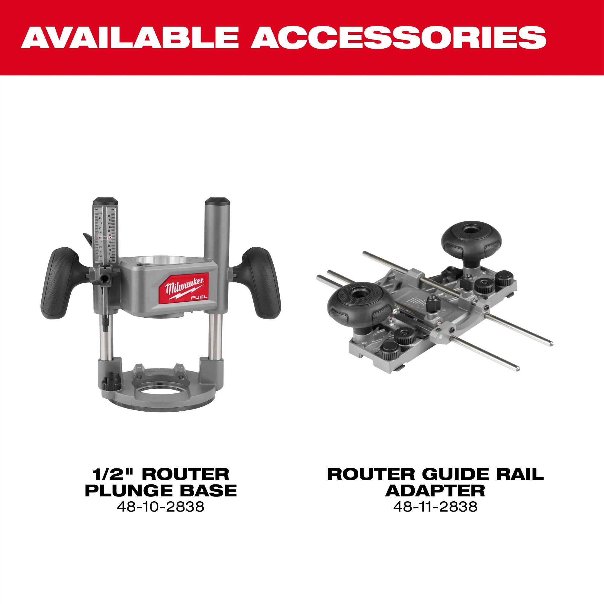 M18 FUEL BRUSHLESS 1/2" ROUTER