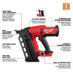 M18 FUEL BRUSHLESS 2-HEAD DUPLEX NAILER