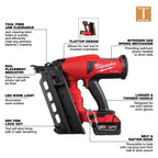 M18 FUEL 2-HEAD DUPLEX NAILER KIT (XC5.0)