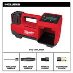 M18 TIRE INFLATOR