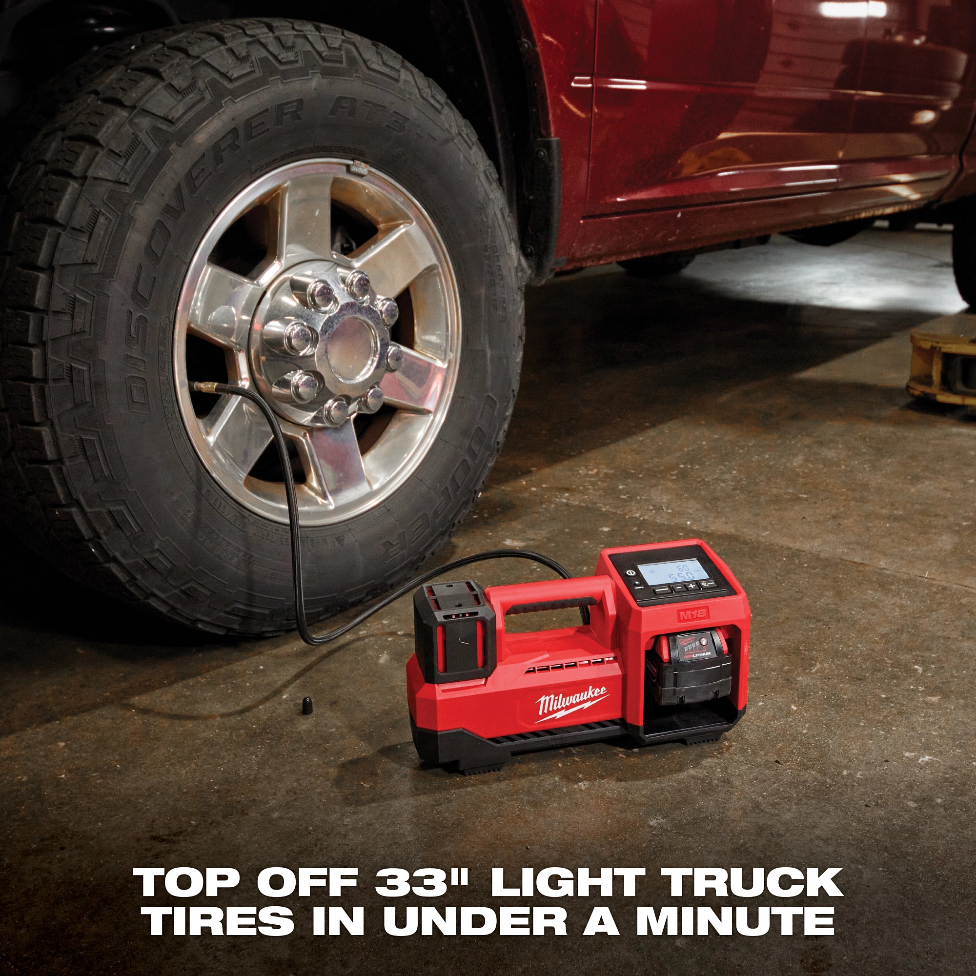 M18 TIRE INFLATOR