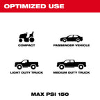 M18 TIRE INFLATOR