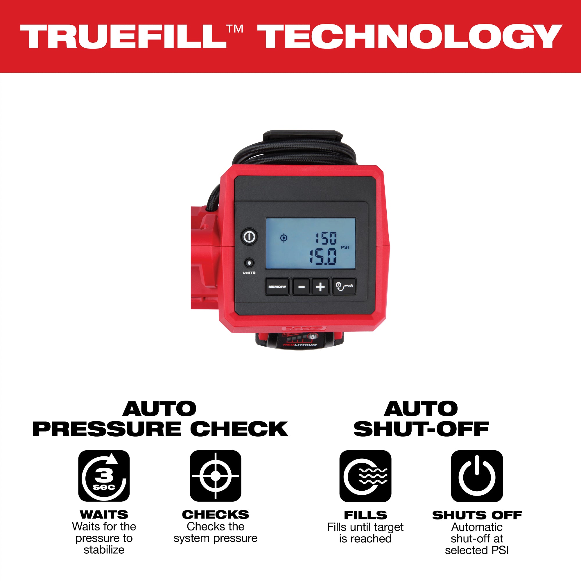 M18 TIRE INFLATOR