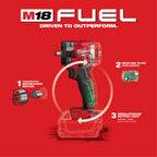 M18 FUEL BRUSHLESS 3/8'' COMPACT IMPACT WRENCH WITH FRICTION RING