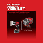 M18 FUEL 3/8'' COMPACT IMPACT WRENCH KIT (XC5.0)