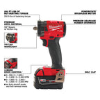 M18 FUEL 3/8'' COMPACT IMPACT WRENCH KIT (XC5.0)