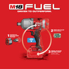 CLÉS À CHOCS 3/4'' COUPLE ÉLEVÉ ONE-KEY M18 FUEL