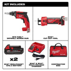 ENSEMBLE DE 2 OUTILS À GYPSE M18 FUEL BRUSHLESS (CP2.0)