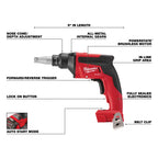 M18 FUEL BRUSHLESS DRYWALL SCREWGUN