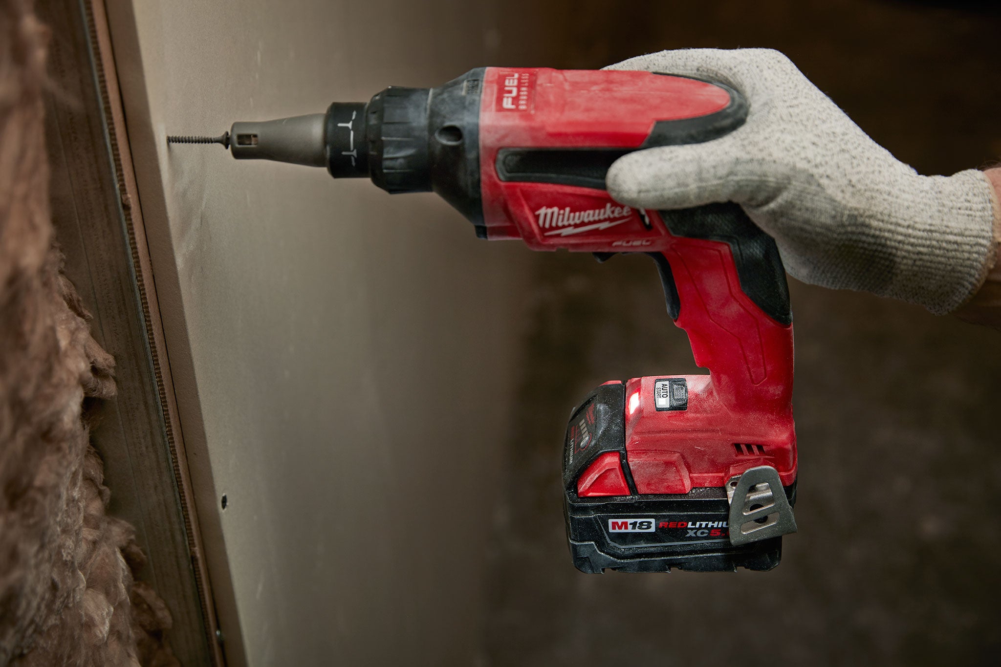 M18 FUEL BRUSHLESS DRYWALL SCREWGUN