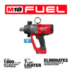 CLÉS À CHOCS 1'' COUPLE ÉLEVÉ ONE-KEY™ M18 FUEL BRUSHLESS