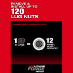 CLÉS À CHOCS 1'' EXT. POIGNÉE EN D M18 FUEL BRUSHLESS ONEKEY