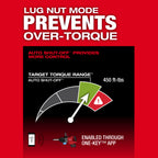 CLÉS À CHOCS 1'' EXT. POIGNÉE EN D M18 FUEL BRUSHLESS ONEKEY