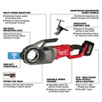 PIPE THREADER KIT WITH M18 FUEL (HD12.0)