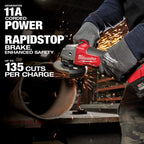 M18 FUEL BRUSHLESS 7-TOOL COMBO KIT (XC5.0)