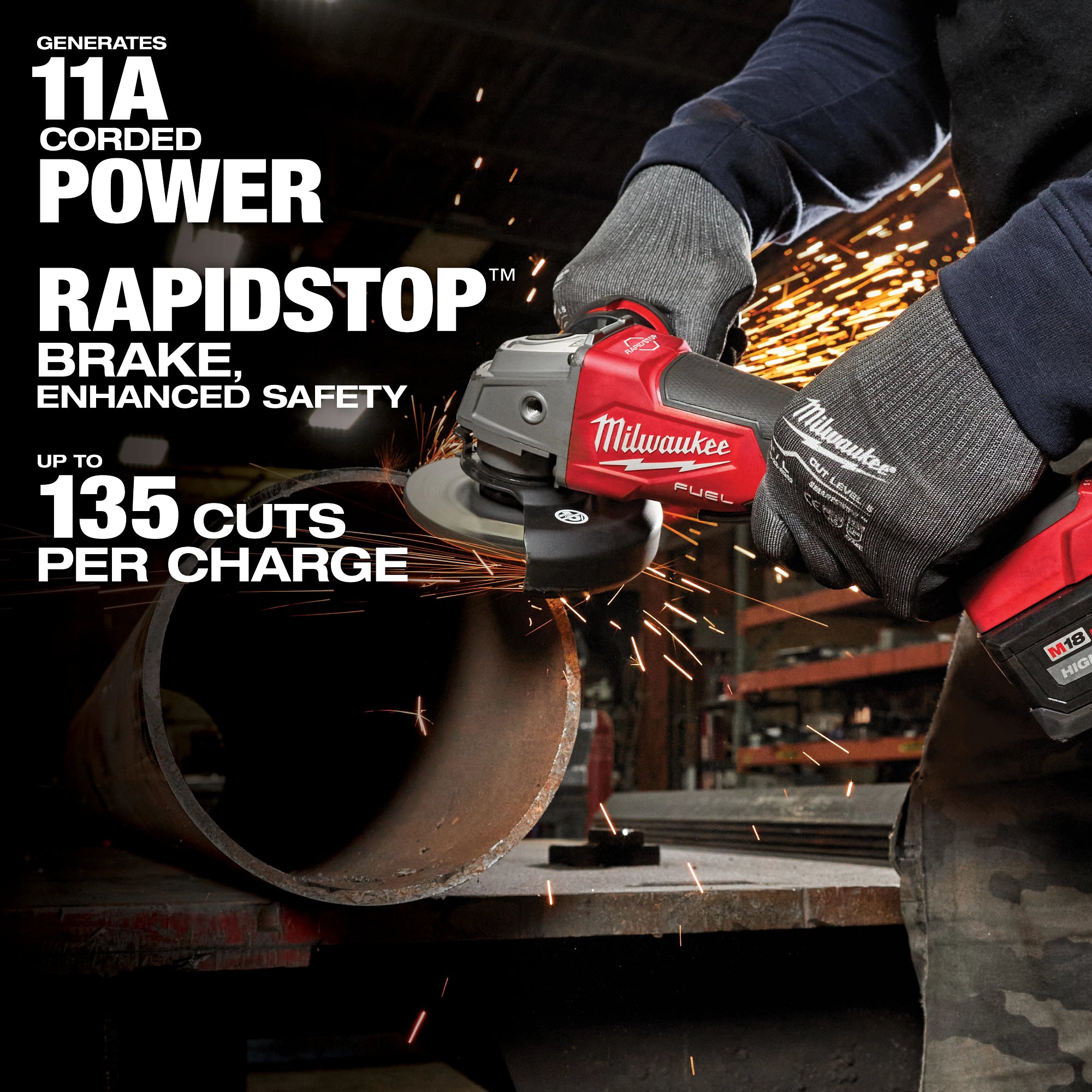 M18 FUEL BRUSHLESS 7-TOOL COMBO KIT (XC5.0)