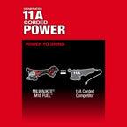 ENSEMBLE RECTIFIEUSE COUDÉE 4-1/2'' / 5'' M18 FUEL (XC6.0)