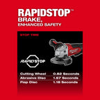 ENSEMBLE RECTIFIEUSE COUDÉE 4-1/2'' / 5'' M18 FUEL (XC6.0)