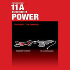 M18 FUEL 5" Flat Head Angle Grinder with Paddle Switch