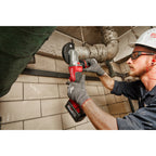 M18 FUEL 5" Flat Head Angle Grinder with Paddle Switch