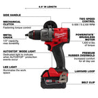 ENSEMBLE PERCEUSE 1/2'' M18 FUEL BRUSHLESS (XC5.0)