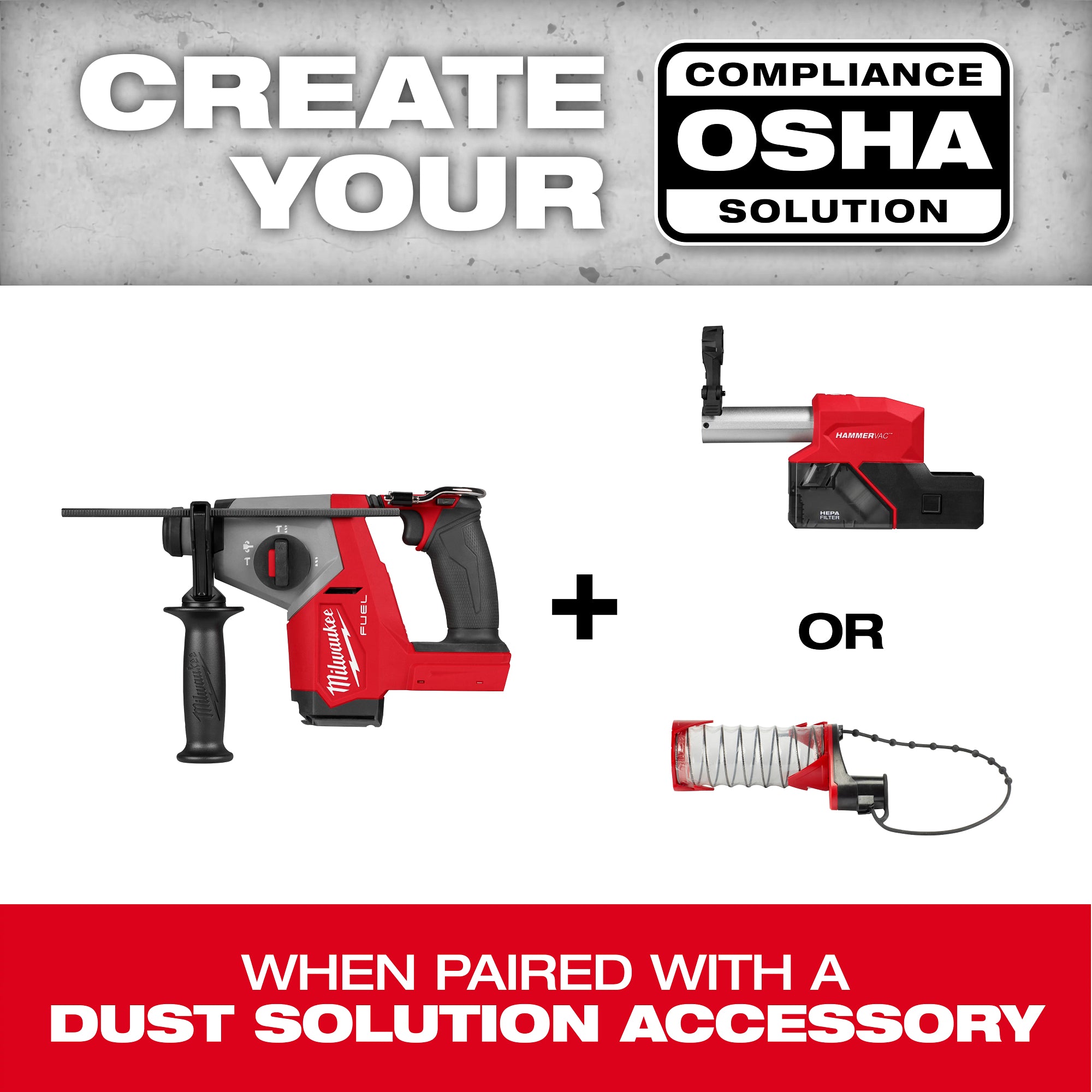 MARTEAU ROTATIF 5/8'' SDS+ GEN II M18 FUEL BRUSHLESS