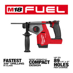 MARTEAU ROTATIF 5/8'' SDS+ GEN II M18 FUEL BRUSHLESS
