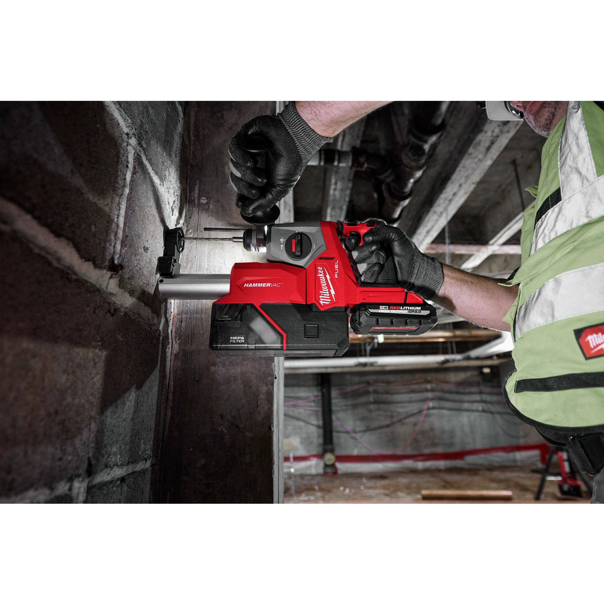 M18 FUEL 5/8" SDS Plus Rotary Hammer Kit