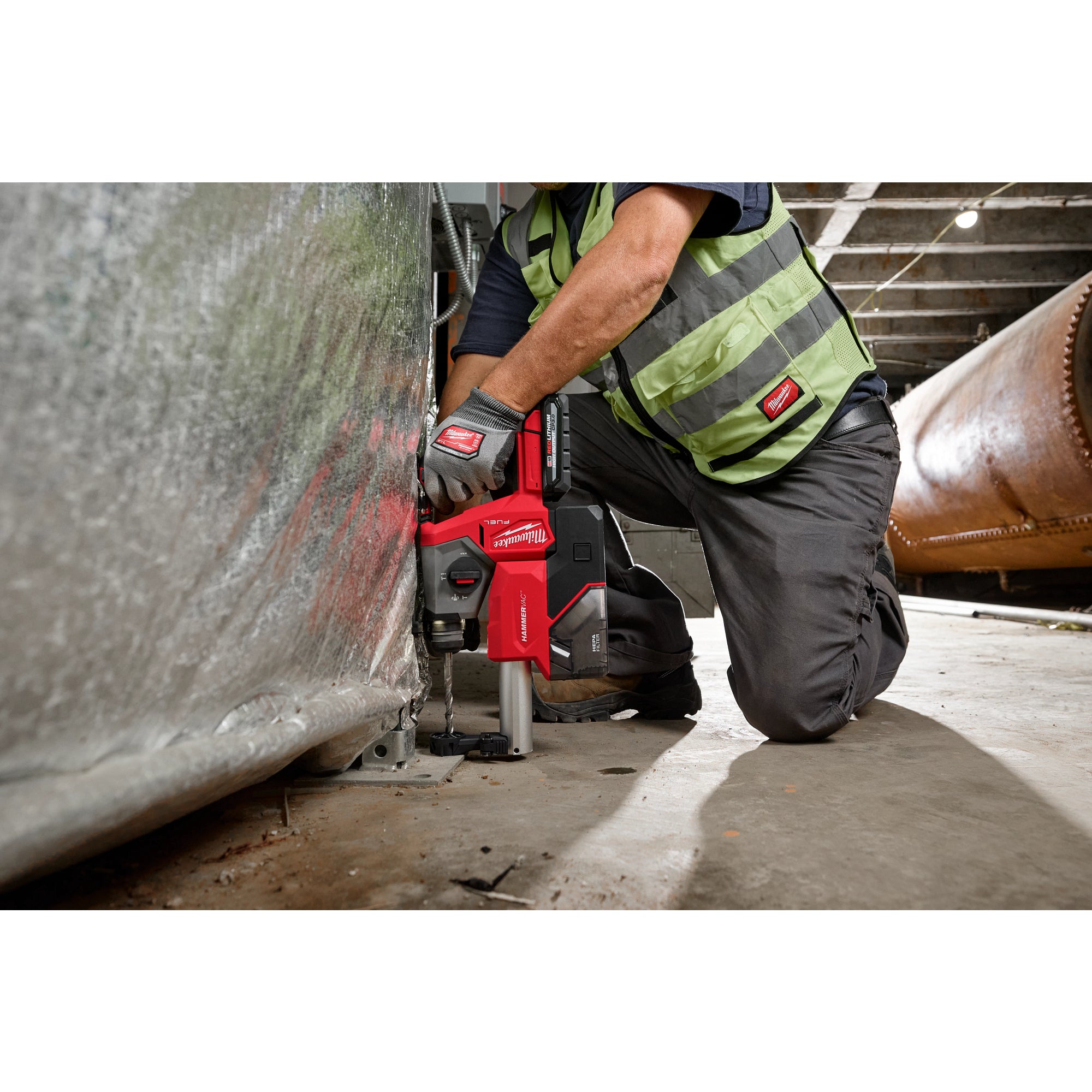 M18 FUEL 5/8" SDS Plus Rotary Hammer Kit