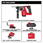 M18 FUEL 5/8" SDS Plus Rotary Hammer Kit
