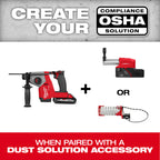 M18 FUEL 5/8" SDS Plus Rotary Hammer Kit