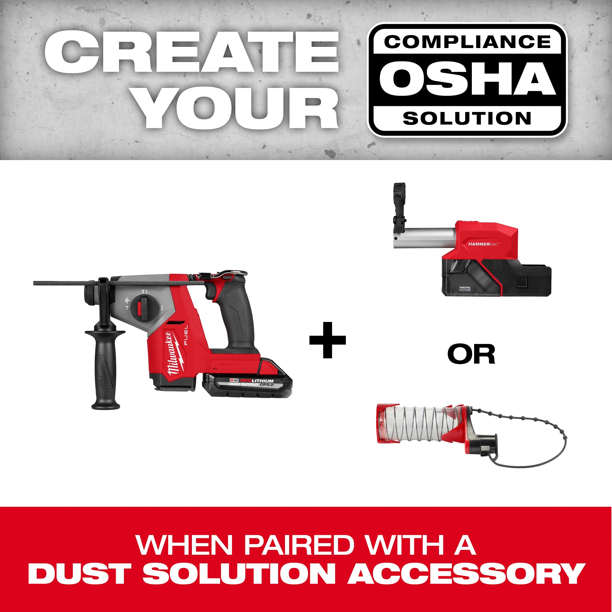 M18 FUEL 5/8" SDS Plus Rotary Hammer Kit