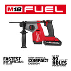 M18 FUEL 5/8" SDS Plus Rotary Hammer Kit