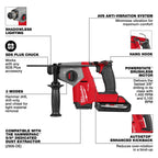 M18 FUEL 5/8" SDS Plus Rotary Hammer Kit