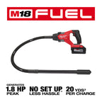 ENSEMBLE VIBREUR À BÉTON 4' M18 FUEL BRUSHLESS (XC6.0)