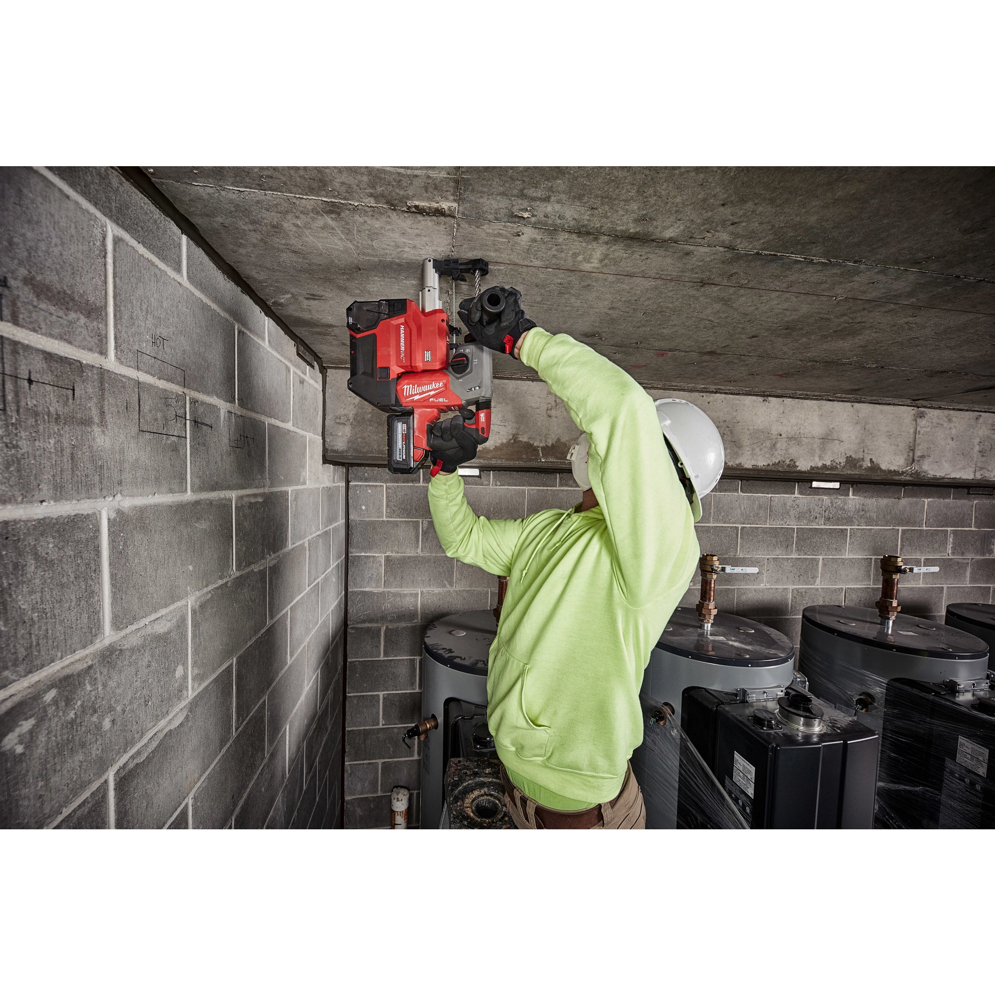 M18 FUEL 1" HAMMERVAC DUST EXTRACTOR
