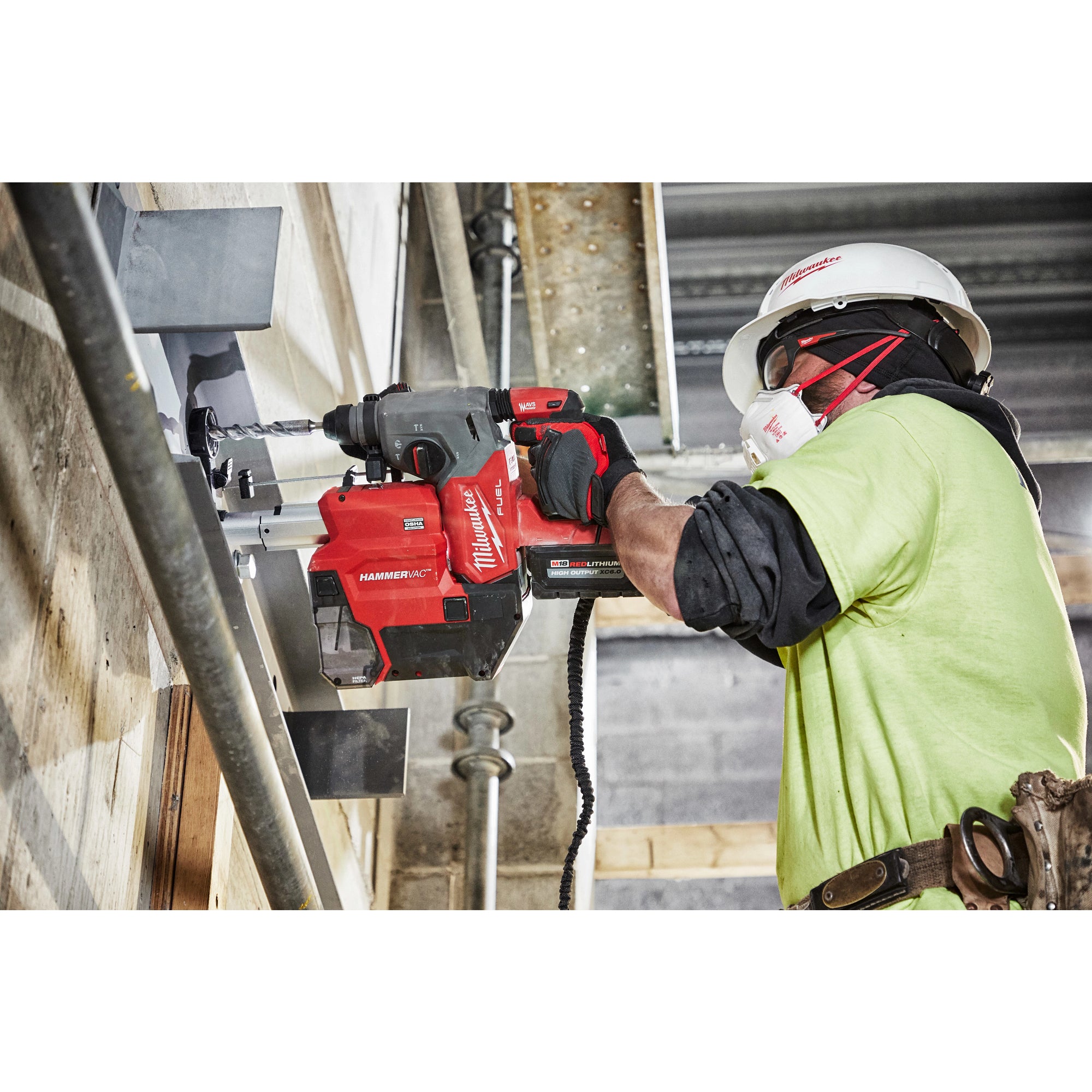 1" SDS+ M18 FUEL BRUSHLESS ROTARY HAMMER