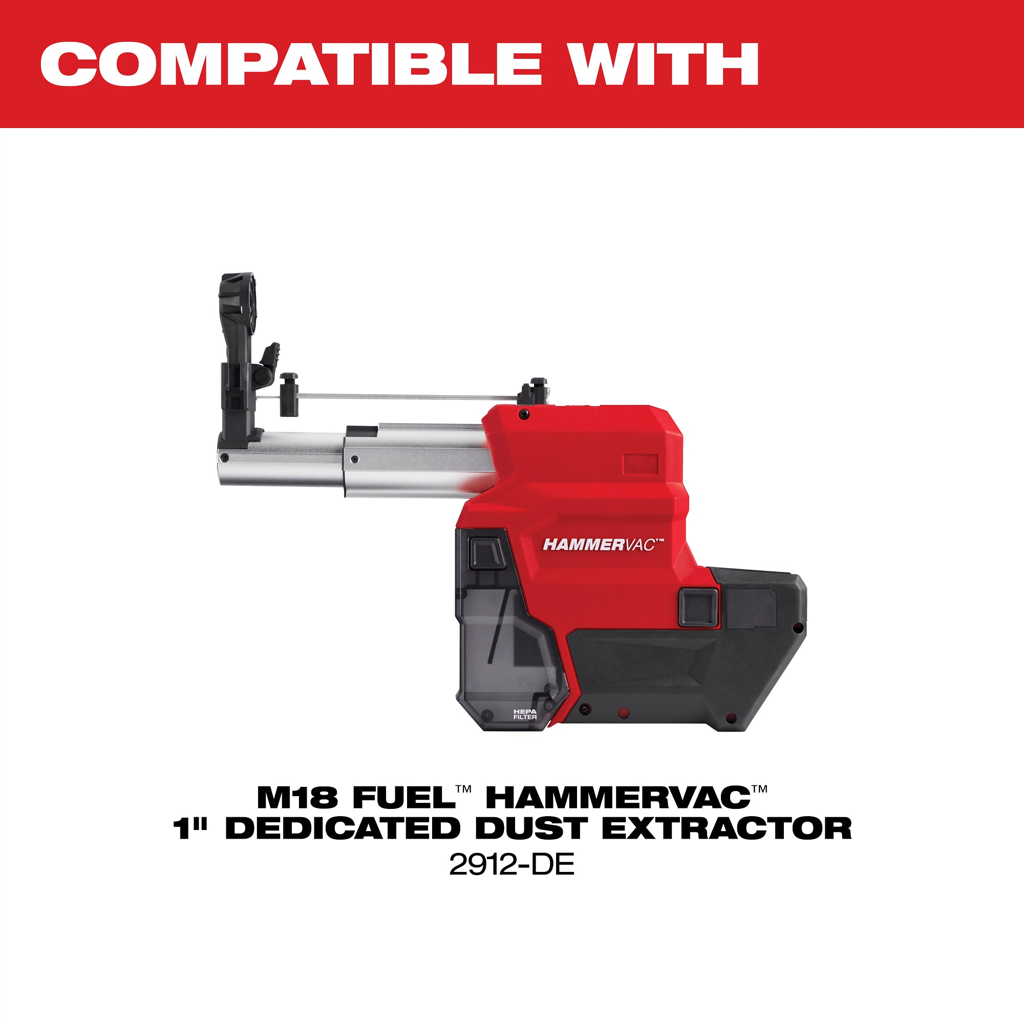 1" SDS+ M18 FUEL BRUSHLESS ROTARY HAMMER