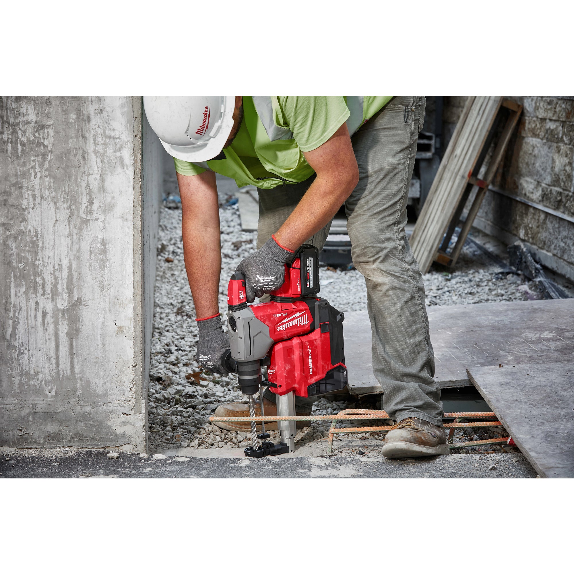 EXTRACTEUR DE POUSSIÈRE POUR HAMMERVAC 1-1/8'' M18 FUEL