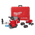 ENSEMBLE MARTEAU ROTATIF 1-1/8'' SDS+ M18 FUEL HAMMERVAC XC6