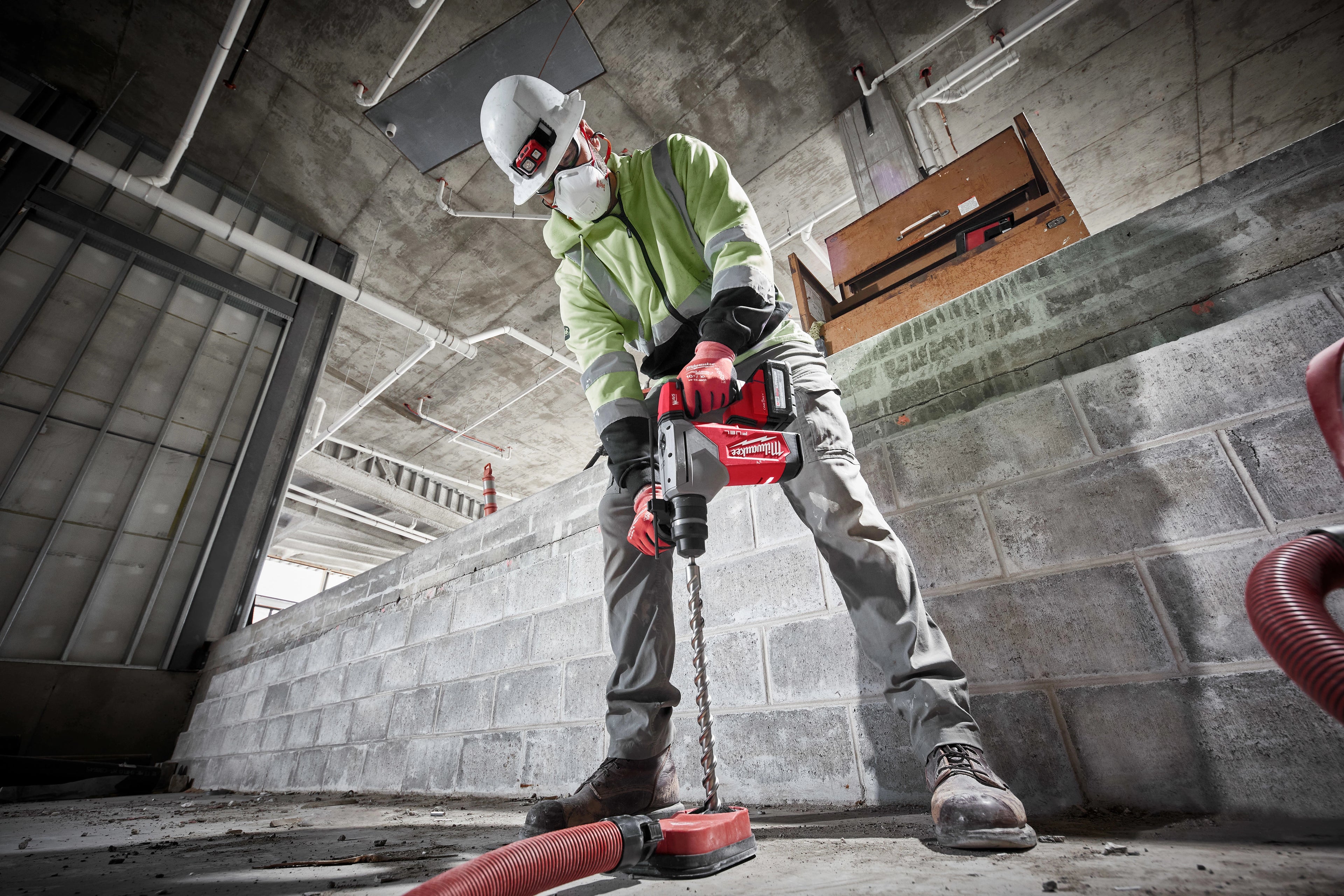 1-1/8" SDS+ M18 FUEL BRUSHLESS ONE-KEY™ ROTARY HAMMER